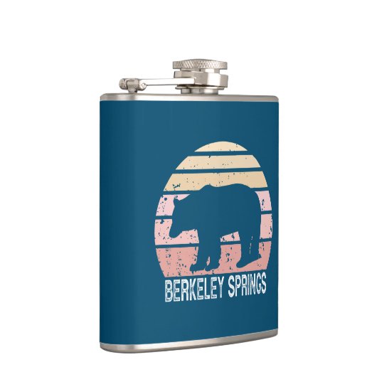 バークレー春ウェストバージニアレトロベア フラスク (右)