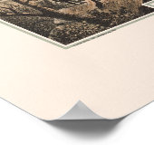 バークレー春, WVパノラママップ – 1889 ポスター (角)