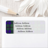 バークレー氏プレイドスコットランドタータンチェック ラベル (インサイチュ)