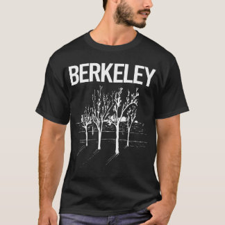 バークレー街路樹 Tシャツ
