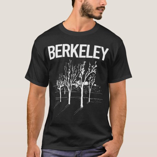 バークレー街路樹 Tシャツ (正面)
