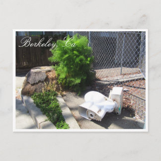 バークレー通り葉書 ポストカード