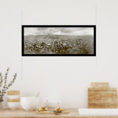 バークレー飛行船の写真1908 ポスター (キッチン)