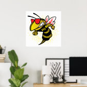 バークレー高校「ファンキー版」イエロージャック ポスター (ホームオフィス)