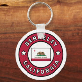 バークレー・カリフォルニア キーホルダー (正面)