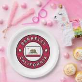 バークレー・カリフォルニア ペーパープレート (パーティー)