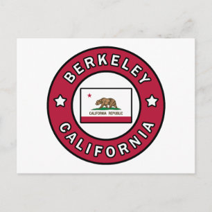 バークレー・カリフォルニア ポストカード