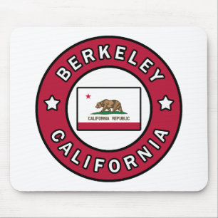 バークレー・カリフォルニア マウスパッド