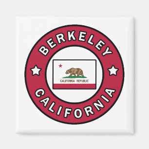 バークレー・カリフォルニア マグネット