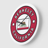 バークレー・カリフォルニア ラージ壁時計 (傾斜)