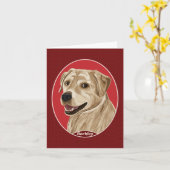 バークレー カード (黄色い花)