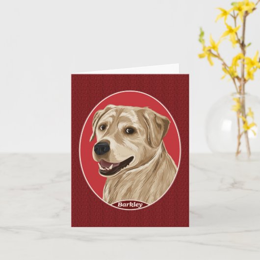 バークレー カード (黄色い花)