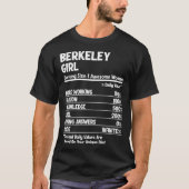 バークレー・ガール Tシャツ (正面)