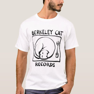 バークレー・キャットがTシャツのダッドを記録 Tシャツ