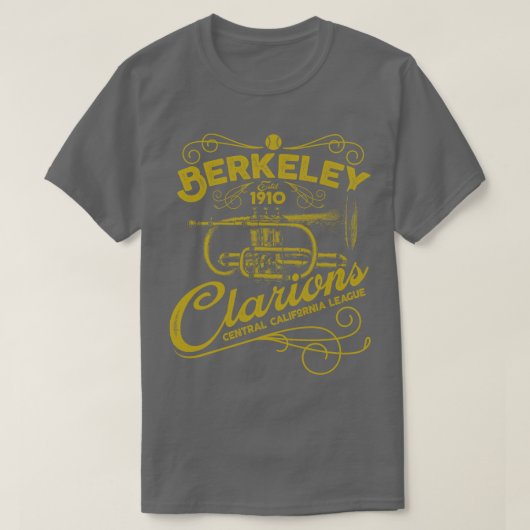 バークレー・クラリオン Tシャツ (デザイン正面)