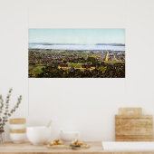 バークレー・サンフランシスコ・カリフォルニア ポスター (キッチン)