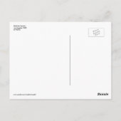 バークレー・スクエア、ロサンゼルス1905ヴィンテージ ポストカード (裏面)