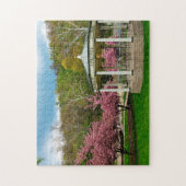 バークレー・バージニア春。 ジグソーパズル (縦)