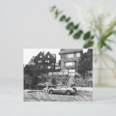 バークレー・ヒルズの木造住宅 ポストカード (スタンド正面)