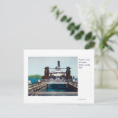 バークレー・フェリーボートトレードフェアのビュー ポストカード (スタンド正面)