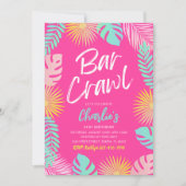 バークロール誕生日招待状 招待状 (正面)