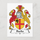 バーク家紋 ポストカード (正面)