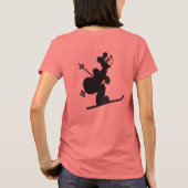 バーク山 Tシャツ (裏面)