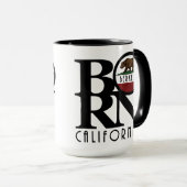 バーク生まれレークカリフォルニア15oz マグカップ (正面右)