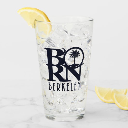 バーク生まれレーSC タンブラーグラス (アイス正面)