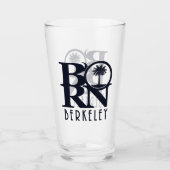 バーク生まれレーSC タンブラーグラス (正面)