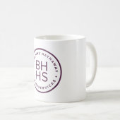 バーク素晴らしシャーハサウェイマグ コーヒーマグカップ (正面右)