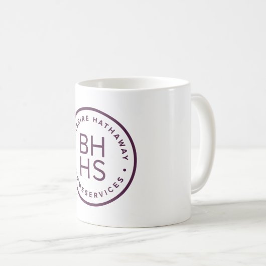 バーク素晴らしシャーハサウェイマグ コーヒーマグカップ (正面右)