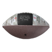 バーク素朴メリークリスマスグランドパフォトコラージュ アメリカンフットボール (回転270)