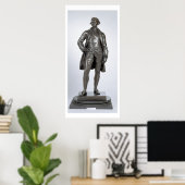 バーク・エドモンド(1729年~97年) 1865年(銅) ポスター (ホームオフィス)