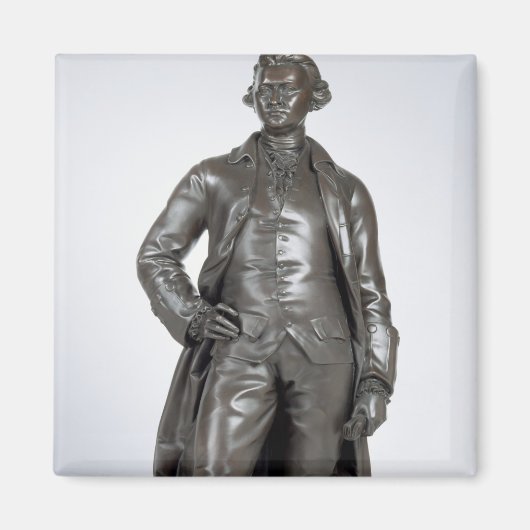 バーク・エドモンド（1729年～97年） 1865年（銅） マグネット (正面)
