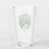 バーク・ギルマン・トレイル タンブラーグラス (裏面)