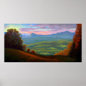 バーク・マウンテンのポスターからウィロウバイ湖 ポスター (正面)