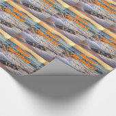 バーグアイランドアットサンダウンハッピーバースデー ラッピングペーパー (角)