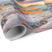 バーグアイランドアットサンダウンハッピーバースデー ラッピングペーパー (ロールコーナー)