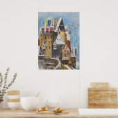 バーグエルツ油彩画 ポスター (キッチン)