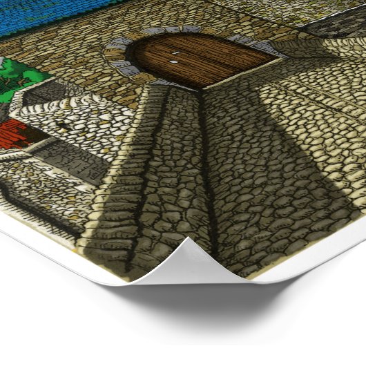 バーグエルツ ポスター (角)