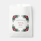 バーグエレガントンディとエメラルドの牡丹結婚の フェイバーバッグ (正面)