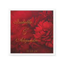 バーグエレガントンディとレッドフローラ結婚ズ