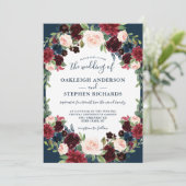 バーグエレガントンディと海軍のフローラ結婚ズ 招待状 (スタンド正面)