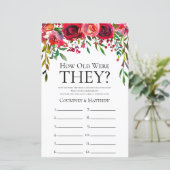 バーグエレガントンディのバラ彼らは何歳だった