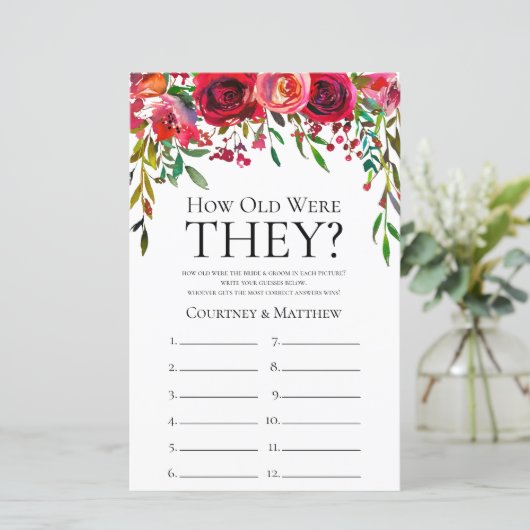 バーグエレガントンディのバラ彼らは何歳だった (スタンド正面)