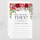 バーグエレガントンディのバラ彼らは何歳だった