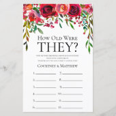 バーグエレガントンディのバラ彼らは何歳だった (正面)