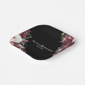 バーグエレガントンディフローラブ結婚ラック ペーパープレート (傾斜あり)