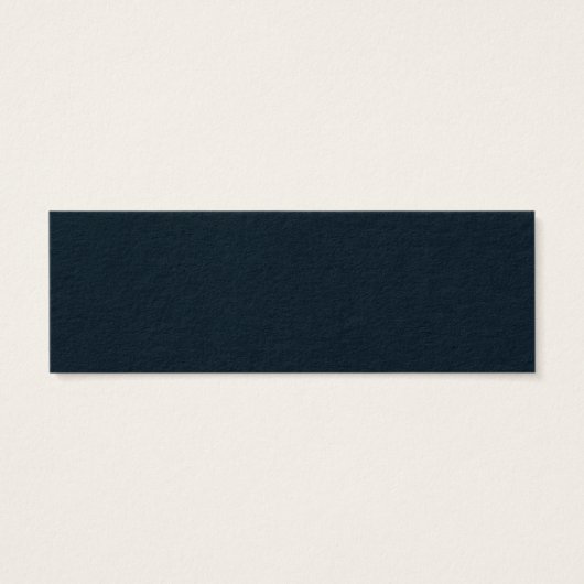 バーグエレガントンディ海軍フローラの結婚ウェブサイトRSVP (裏面)